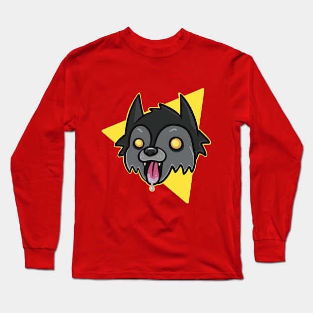 Baby Dogman Long Sleeve T-Shirt by JonathanDodd_Draws